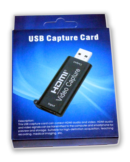 VRS USB CAPTURE CARD YOUTUBE