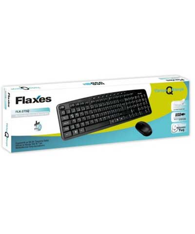 FLAXES FLX-275Q USB  MULTİMEDİA KABLOLU  SET