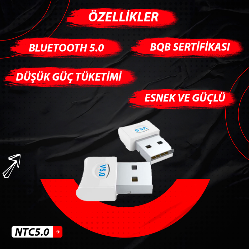 NTC USB 5.0 BLUETOOTH DONGLE