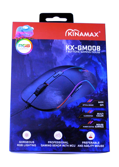 KINAMAX KX-GM008  RGB GAMİNG MOUSE